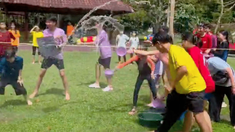 Water Dodgeball & Tug-of-War!